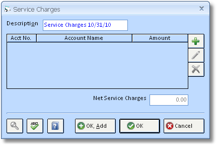 Service Charges