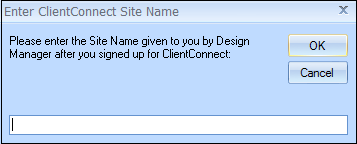 site name window