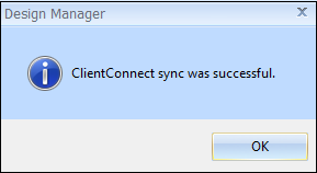 sync was successful