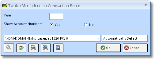 Twelve Month Income