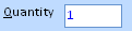 underlined label