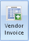 Vendor Invoice Button