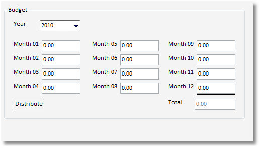 acct - budget window