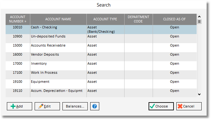 acct glossary-search