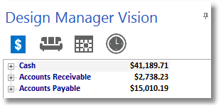 dm vision - accounting summary
