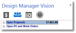 dm vision - design summary