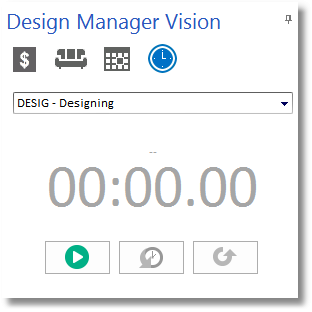 dm vision - timer screen