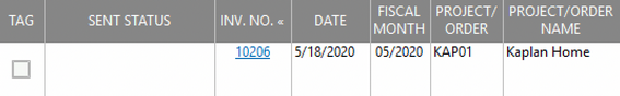 InvoiceExistingGrid1stColumns