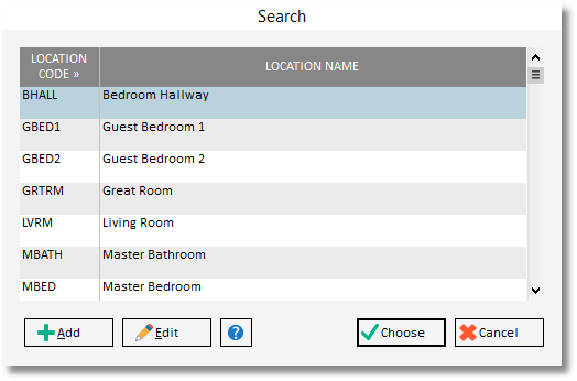 location - global glossary - search