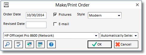 make print order