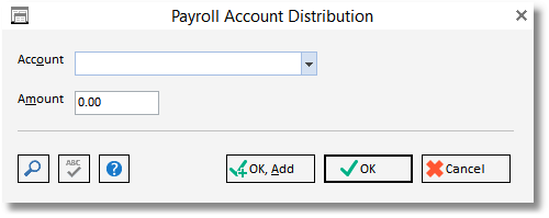 payroll acct dist