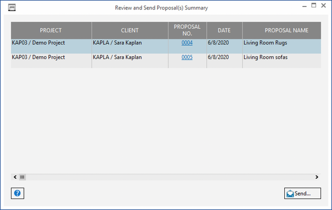 Proposal_SendSummarywindow