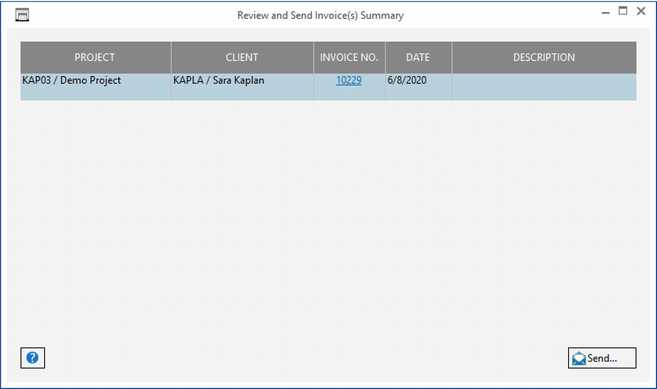 ReviewSendInvoiceSummary
