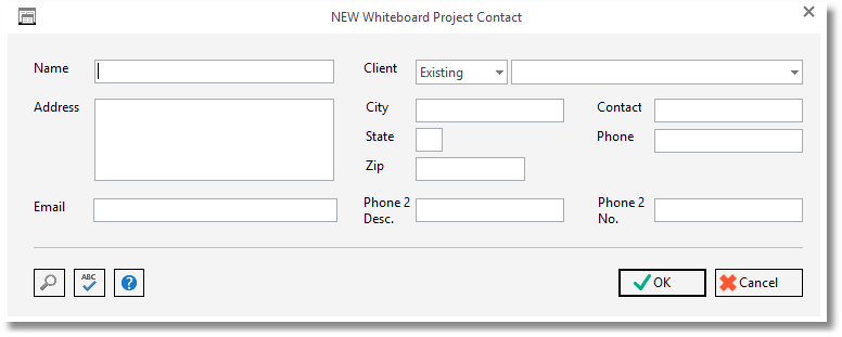WBNewProjectContact