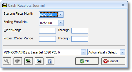 Cash Receipts Journal