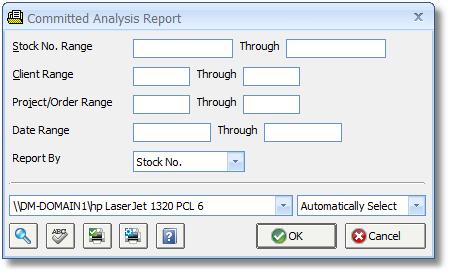 Committed Analysis Report