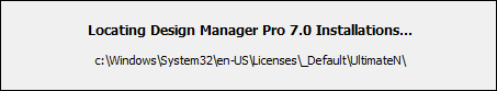 Conversion - locating dmpro7 message