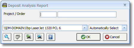 Deposit Analysis Report