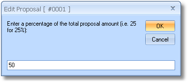 Edit Proposal - Additional Deposit