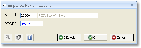 Employee Payroll Account