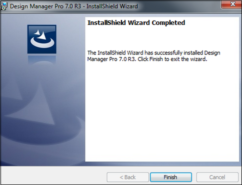 install - wizard 7 - completed