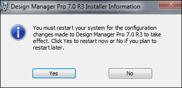install - wizard 8 - reboot