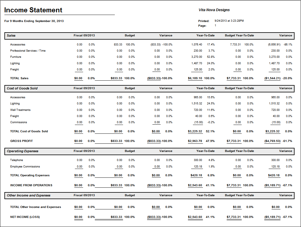 monthly income stmt report example-month_YTD_BudgVar