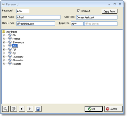 Password Window