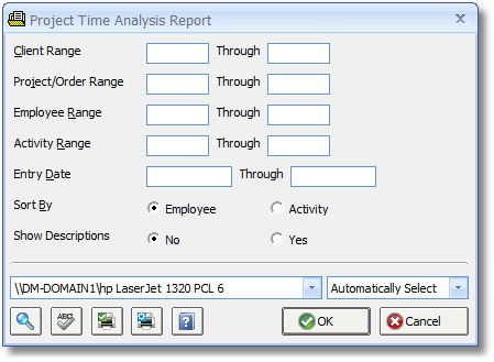 Project Time Analysis Report