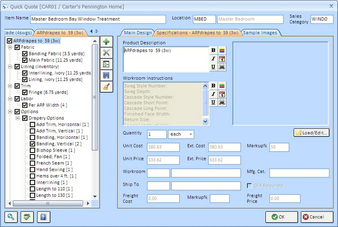 QQ Multilayered - Specialty Design Shown