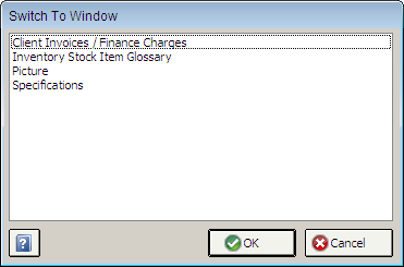 Switch To Window