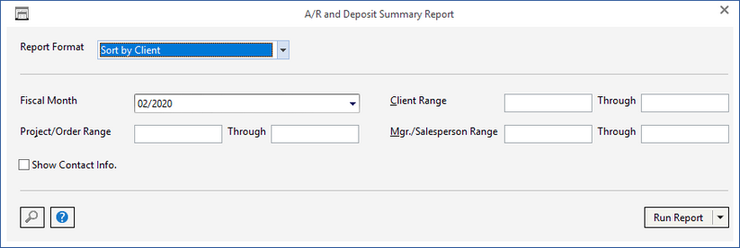 ARandDepositSummaryReportWindow
