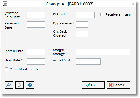 change all window