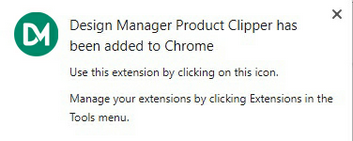 ChromeStoreDMExtAdded