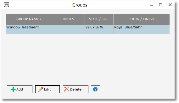groups