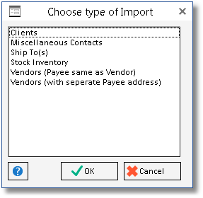 import - type