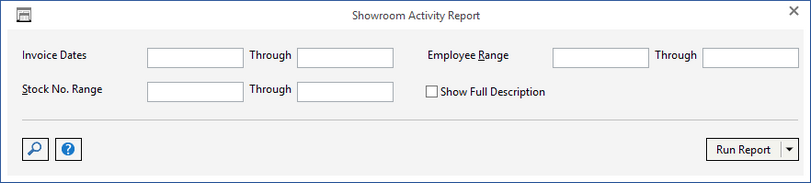 inven shrwm actv report window