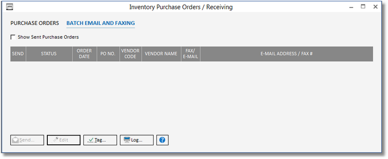 invent batch email