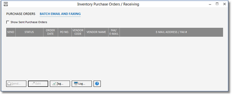 invent batch email