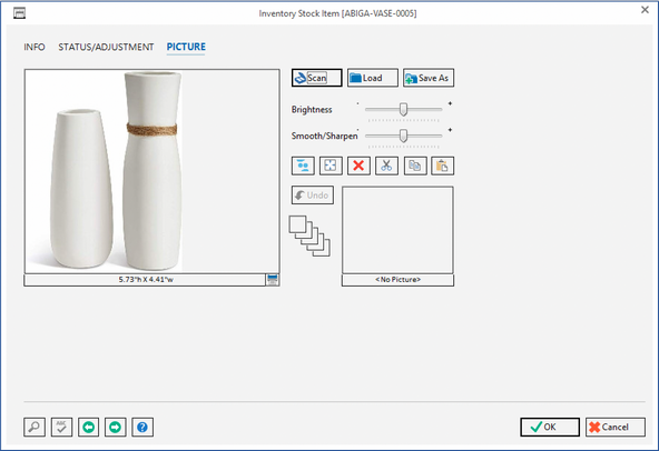 Inventory - Picture