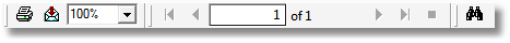 print preview top bar