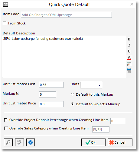 quick q def window