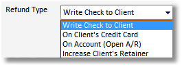 refund type