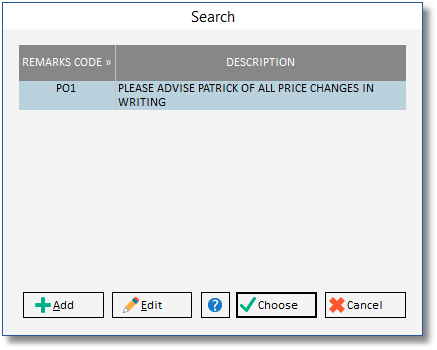 remarks glossary-search