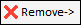 remove