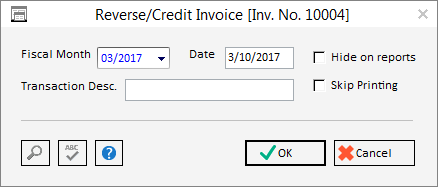 reverse invoice window