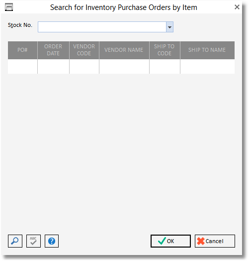 search invent po window-example