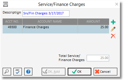 service charge window-example