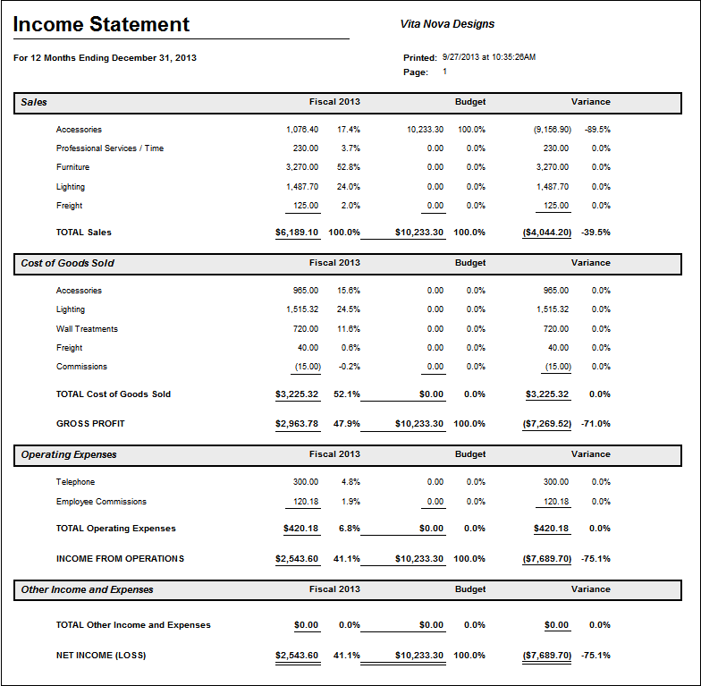 yearly income stmt report-ytd_budvarexample
